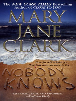 cover image of Nobody Knows